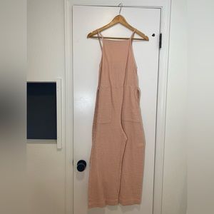 Zara Pink Jumpsuit